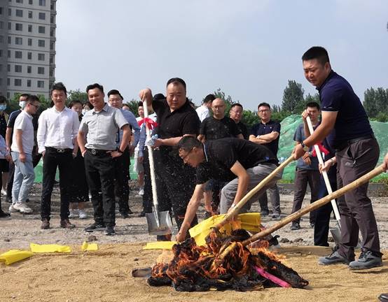 熙岸二期项目隆重奠基